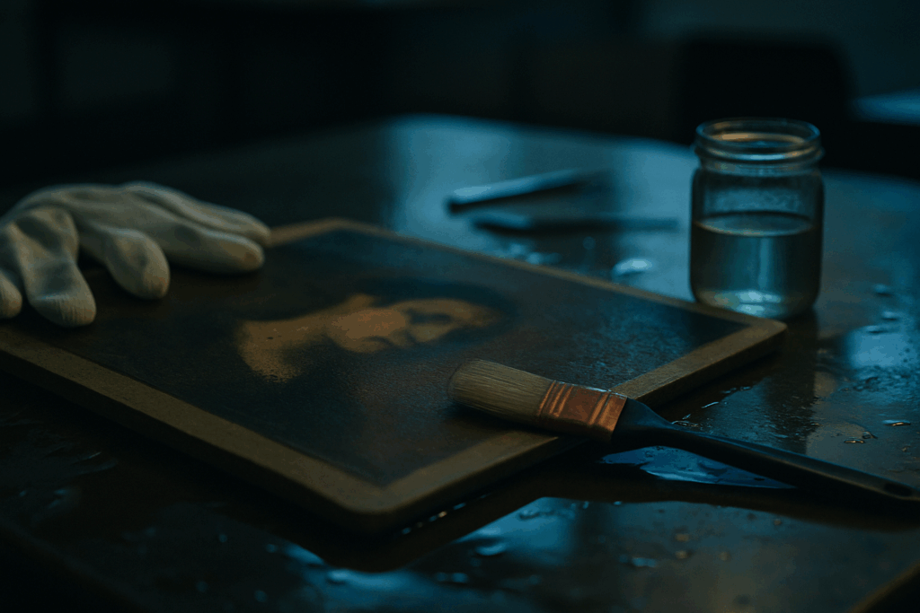 art preservation tips