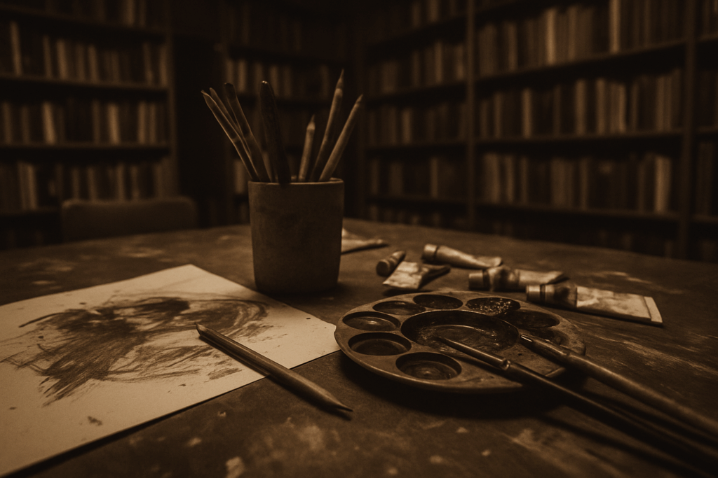 art inspiration everyday