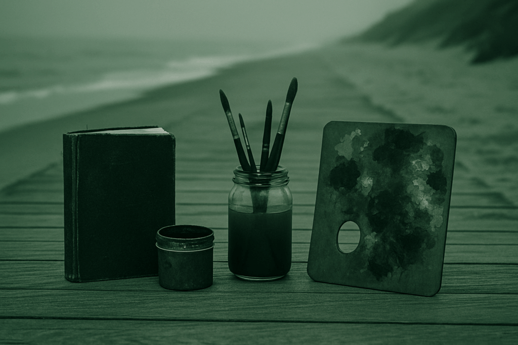 oil vs acrylic painting