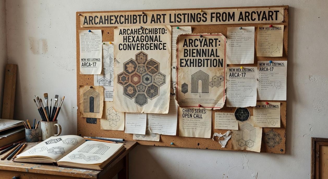 Arcahexchibto Art Listings From Arcyart