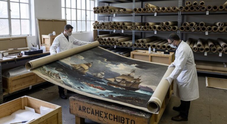 can canvas paintings be rolled arcahexchibto