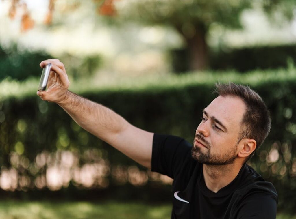 bashid mclean selfie