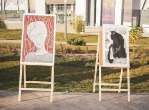 Exhibition Paintings Arcachdir