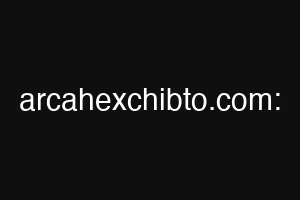 arcahexchibto.com: